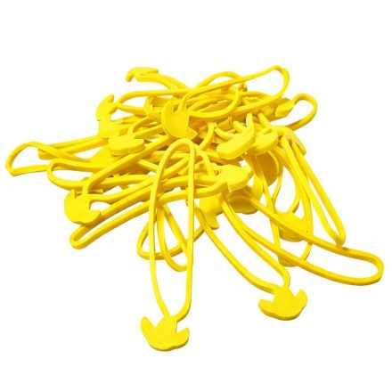 Upínací gumy Žluté LFL70X3mm FI45 - 1kg Gumy recepty háčky