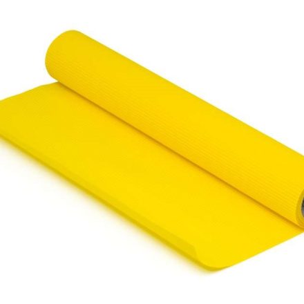 Citrónový ornamentovaný papír 50 cm x 10 m pro dekoraci DIY