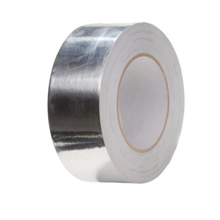 Samolepicí hliníková páska ze stříbra 48mm/45m s 120 Známky