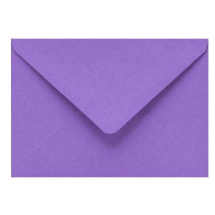 Karty B6 fialový dekorativní papír 120g 125x176 mm 50 ks