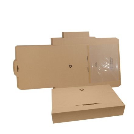 Přerušovací boxy Fix Box A5 hnědá 220x150x50 mm, 100 ks