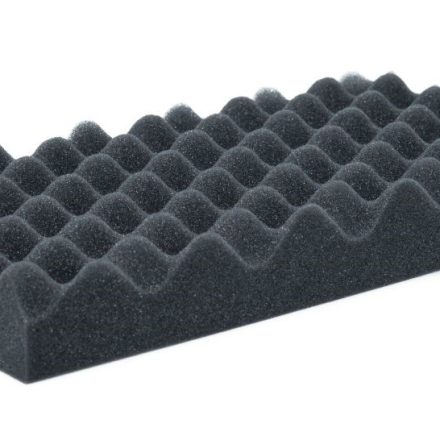 Molekulární akustický pěnový tlumič T18 šedá 2000x1000x20/10 mm