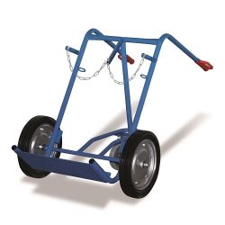Přepravní vozík pro ocelové válce FK-1303, 2 válce, 200 kg
