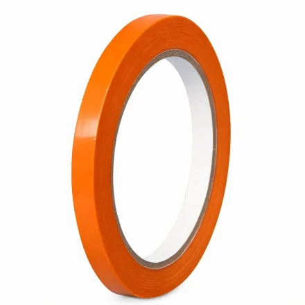 Páska pro lepící tašky a folly tašky 9mm/60m Oranžová