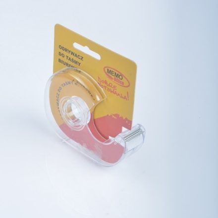Dispenser pro kancelářskou pásku 19 mm transparentní