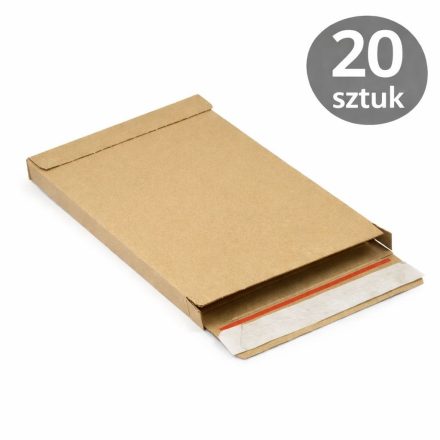 Kartónová krabice Flatbox F01 160x20x250 mm XS 20 ks