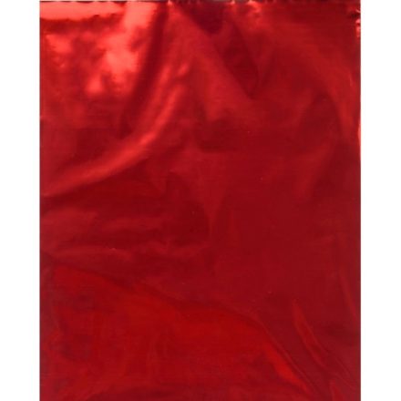 Kovové pytle s opaskem 160x230 mm červená 100 ks