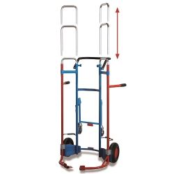 Teleskopický ocelový vozík na kolečkách pro pneumatiky 8 ks 200 kg SK-710.306