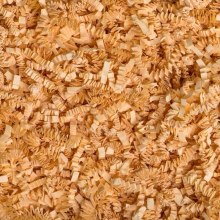 Ochranná výplň pro balení ECRU ZigZagDeluxe 5 kg, cikcaks 4 mm