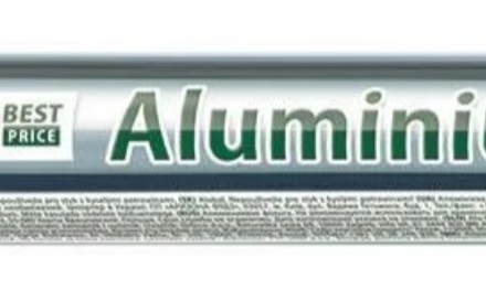 BeeSmart hliníková fólie 290 mm x 10 m Pečící paclán