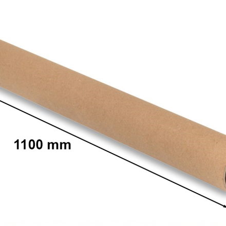Kartónová trubka B0 pro plakáty 70 mm stěna 2 mm dn 1100 mm