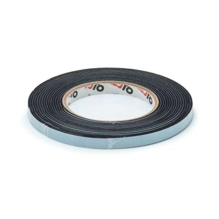 Páska na těsnění EPDM samolepicí pěna 2 mm x 10 mm x 5 m