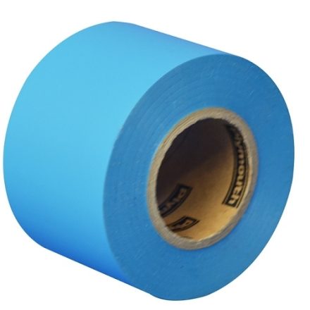 Izolační páska PVC modrá 50mm x 25m pro kabely a kabely