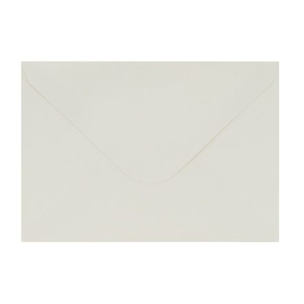 Svatební obálky C5 texturovaná slonovina 120g - 50 ks