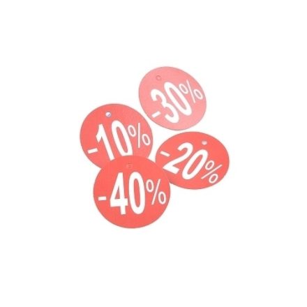 Šroubové háky s kulatou hlavou 45 mm, 100 ks 70% Sleva