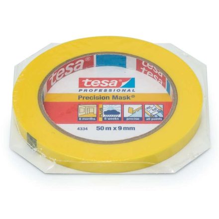 Papírová maskovací páska TESA 4334 9mm x 50m