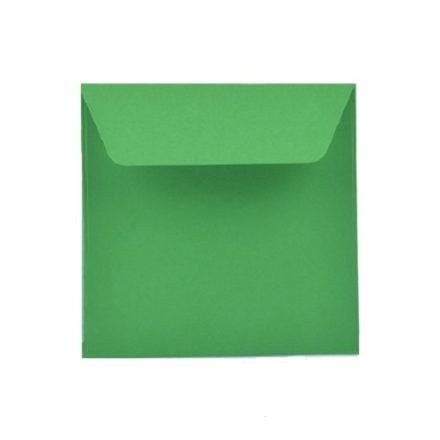 Krabice CD a DVD papír zeleně pro desky 125x125 mm 50 ks 120 g