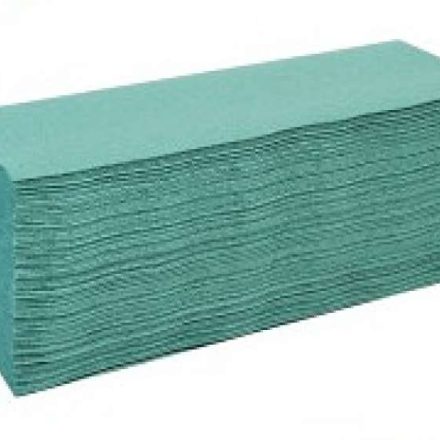 Papírové ručníky ZZ Cliver Eco zelená pro dávkovač 12x334 ks
