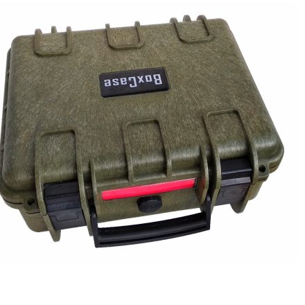 Kufřík pro přepravu věcí v krabici BC272 IP67 278x203x115 mm zelený