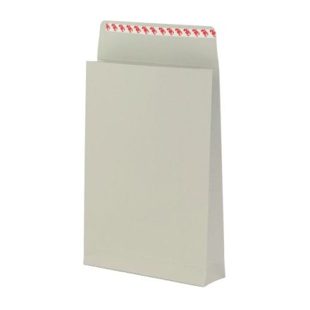 Obálka na karton C7 rozšířená 80x120x30 mm grafit 220 g 10 ks