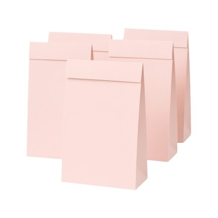 Kartónová obálka B6 130x170x40 mm růžové 220g 10 ks