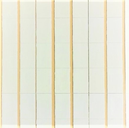 Oboustranné pěnové vzory 15x25mm 1mm 108ks
