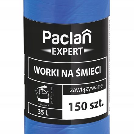 Odpadkové pytle Paclan Expert Multitop 35L 150 modré ks