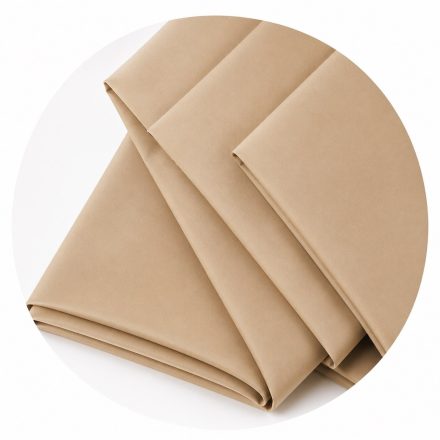 Hedvábný hladký papír 50x75cm Bronzový Kraft dekorativní papír - 240 Listy
