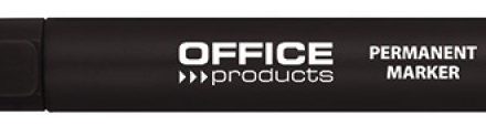 Značka permanentní černá, kulatá 1-3 mm, pero OFFICE PRODUCTS