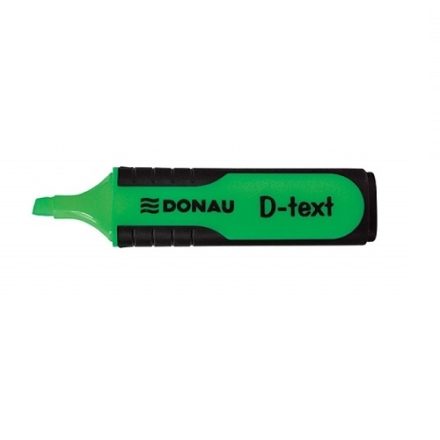 Fluorescenční kroužek D-Text zelená odříznutá tip 1-5 mm