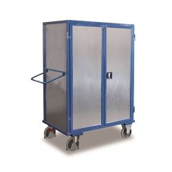 Úložný vozík SW-800.988 s dveřmi a zámkem 500 kg