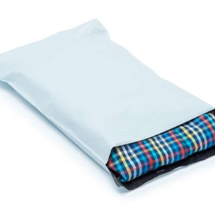 Obálky z etických fólií 100% recyklovaná 430x550 mm transparentní 50 ks