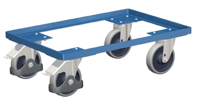 Europlatformní dopravní vůz bez expanze 250 kg 630 x 420 mm