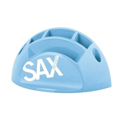 Pouzdro na deskuName SAX 6- ventrikulární světlo modrá 150 x 80 x 80 mm