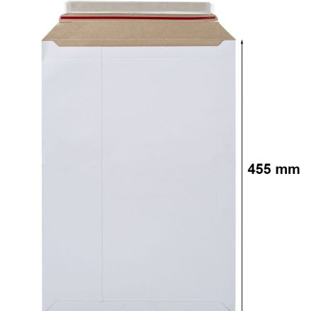 Kartónová obálka A3 k odeslání 320x455mm bílé tuhé ochranné