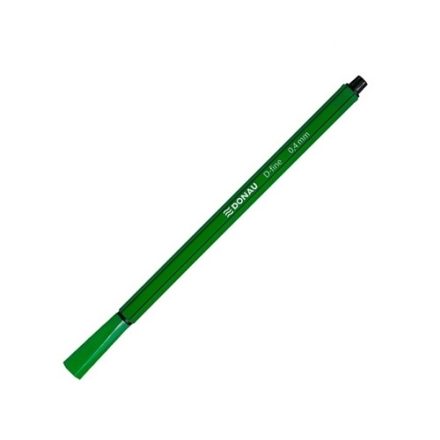 Donau D-Fine je tenký-scénář zelený 0,4 mm Vláknité pero 1 ks