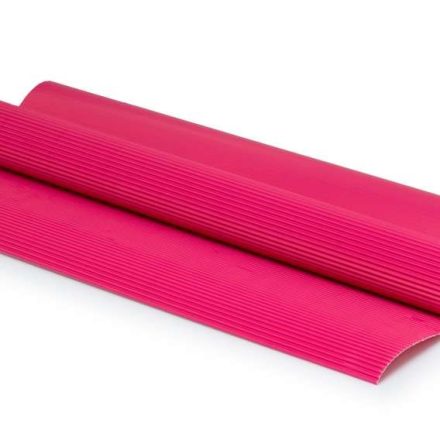 Dvouvrstvý tmavě růžový B2 z vlnité lepenky 50x70 cm TF-704