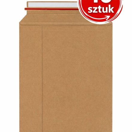 Kartónová obálka 250x353mm B4 bronzová tvrdá obálka pro expedici 10 Umělectví