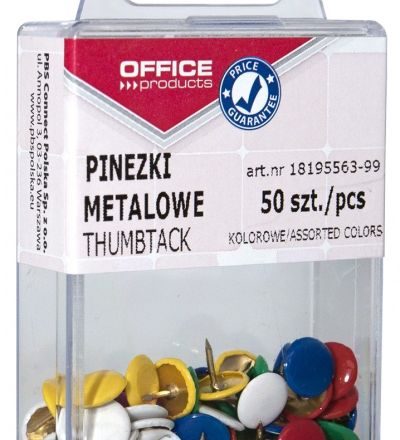 Barevné knoflíky 50mix ks pro korkové stoly