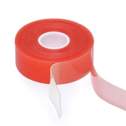 Lepicí páska oboustranný gel s montážní sítí 19 mm x 5 m