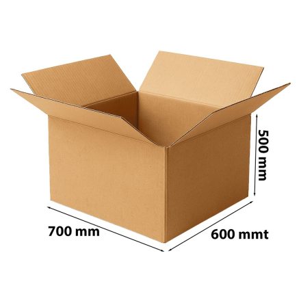 Krabička bronzových klapek 700x600x500mm kartonová krabička 5-vražda BC560