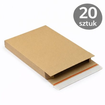 Box Flatbox F09 250x30x350 mm, plochý přepravní karton 20 ks