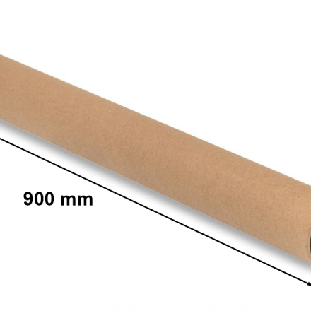 Kartónová trubka A0 70 mm gr. 2 mm re. 900 mm bez konektorů
