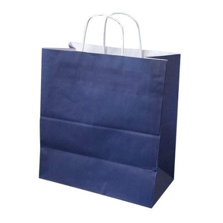 Papírový sáček na nákup granátového jablka s rukojetí 305x170x340 mm, 10 ks
