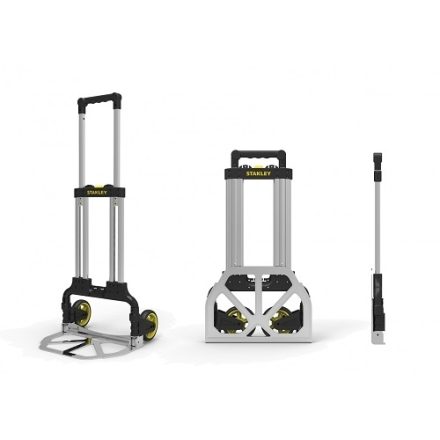 Dvoukolový skládací hliníkový skladovací vozík 125 kg FXWT-706