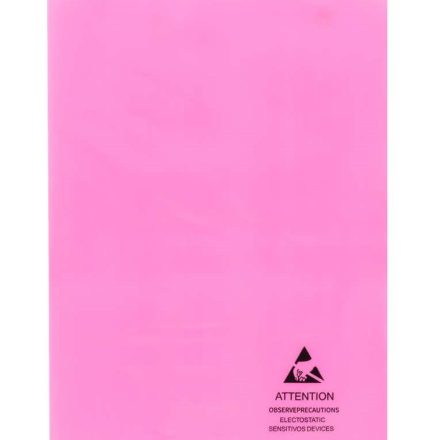 Antistatické sáčky ESD jasný otevřený transparentní 220x320 mm 80 um 100
