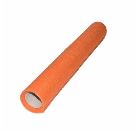 Flizeline ornamented tmavě oranžová 50 cm x 7,32 m 37 g/m2 v rolích