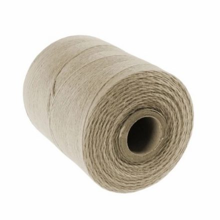 Lněné nitě, ratchet 1 mm, lněné semínko 370 m, surové 250 g
