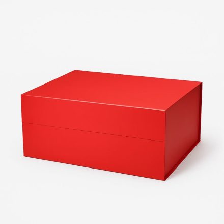 Magnetická skříňka červená 440x320x200mmA3 Zdobený dárek
