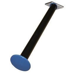 Ložisková paže s ochrannou hadicí a omezovačem 376 mm x 3/4, 20 kg